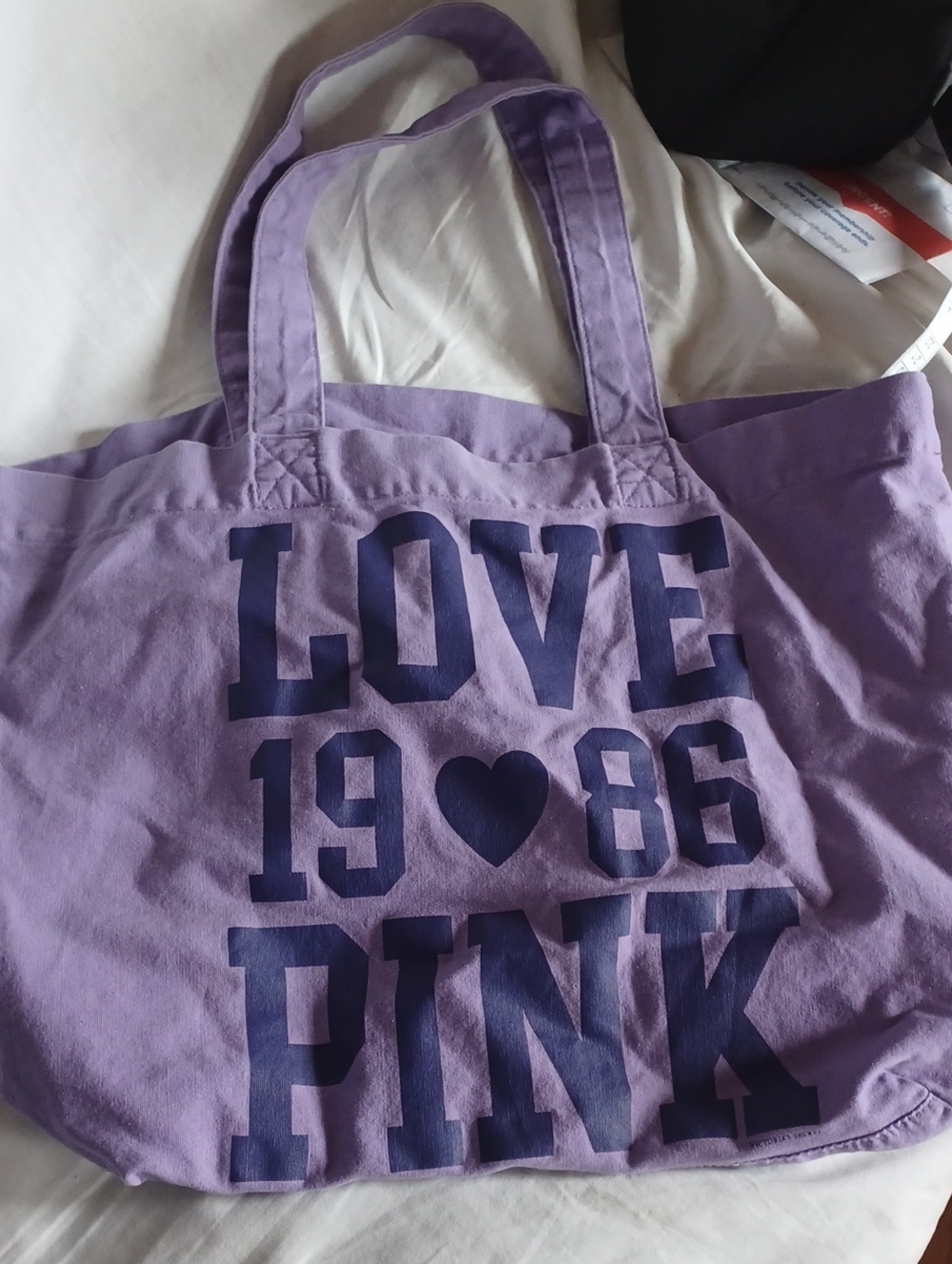 V,S Pink Tote Great Cond